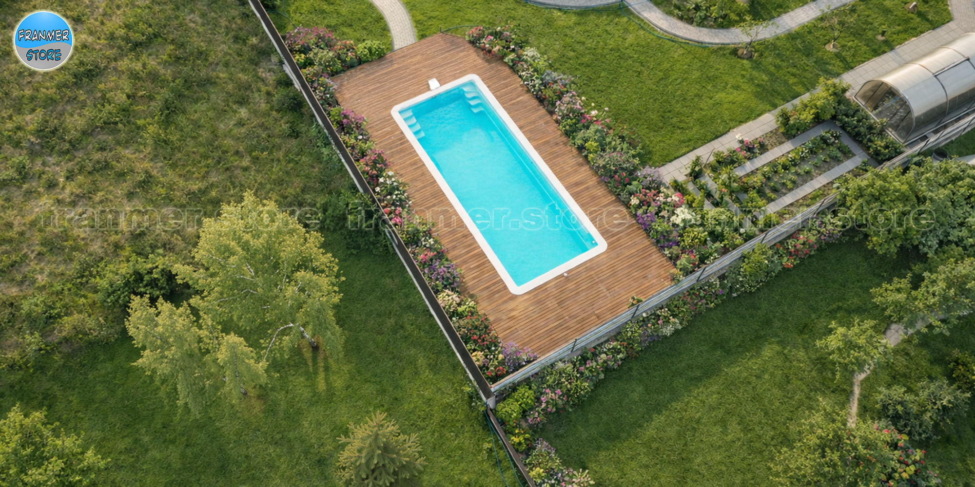 Композитный бассейн Ксабия