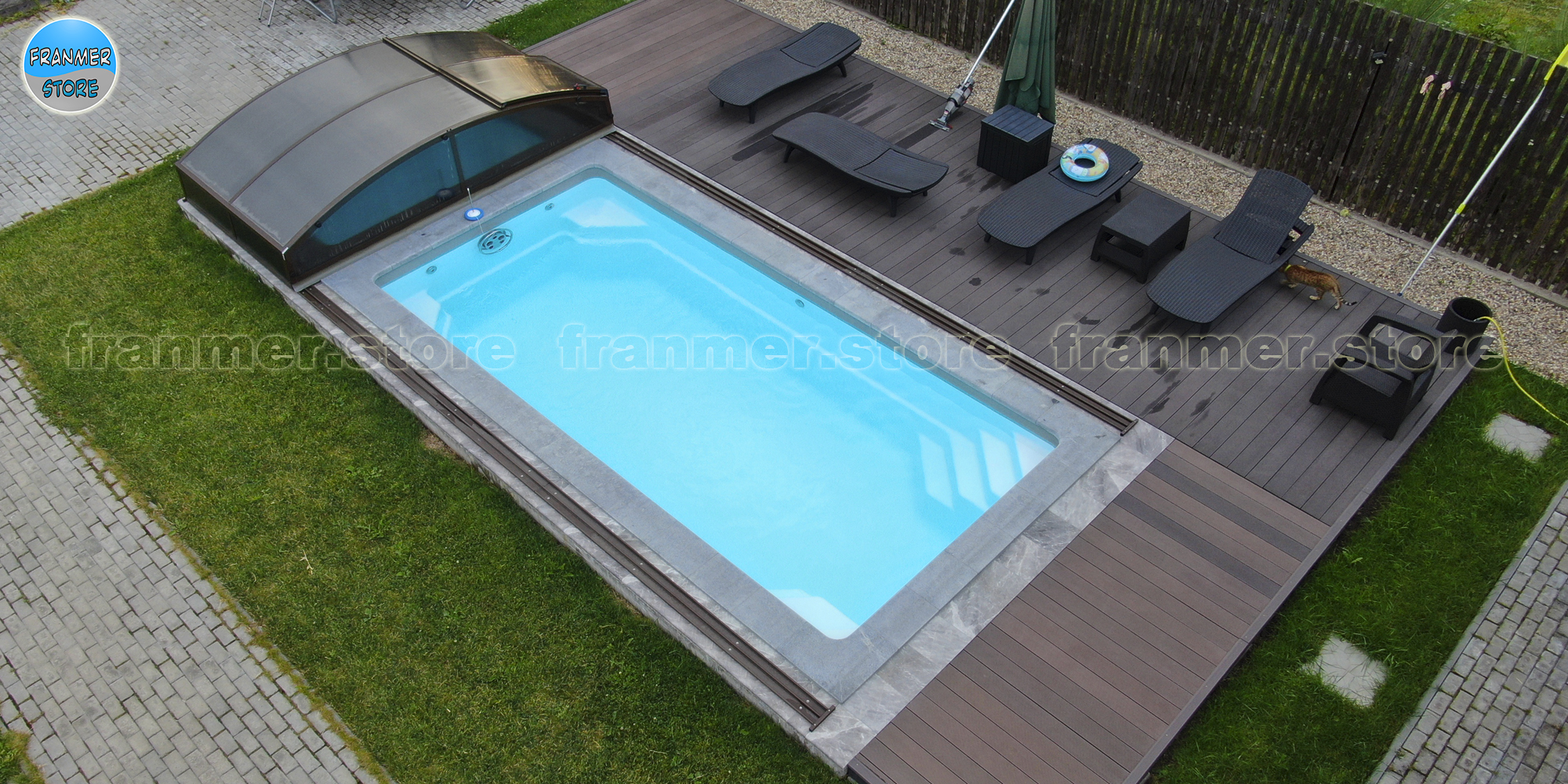 Композитный бассейн Нарвик