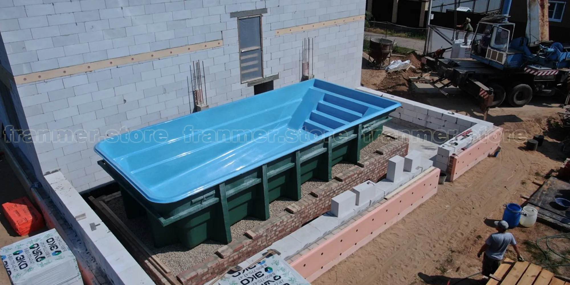 Бассейн Марсель