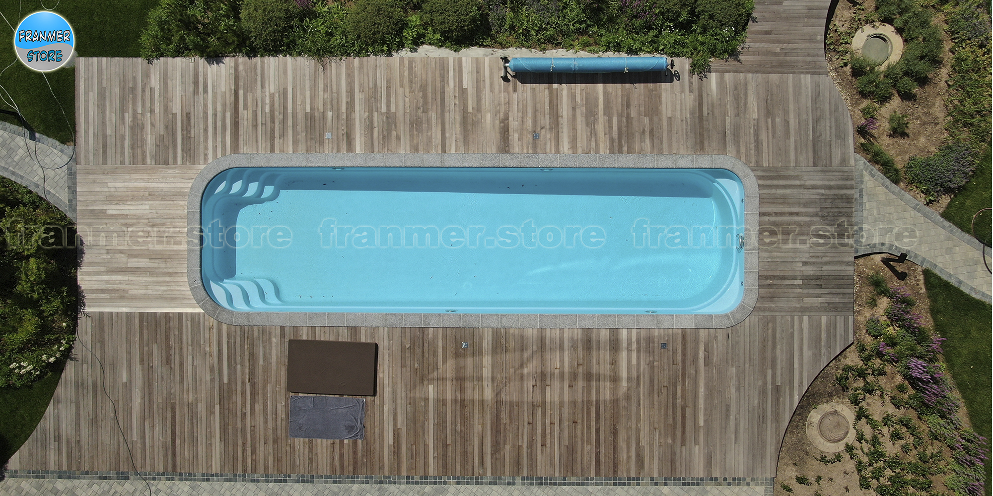 Композитный бассейн Олимпик 