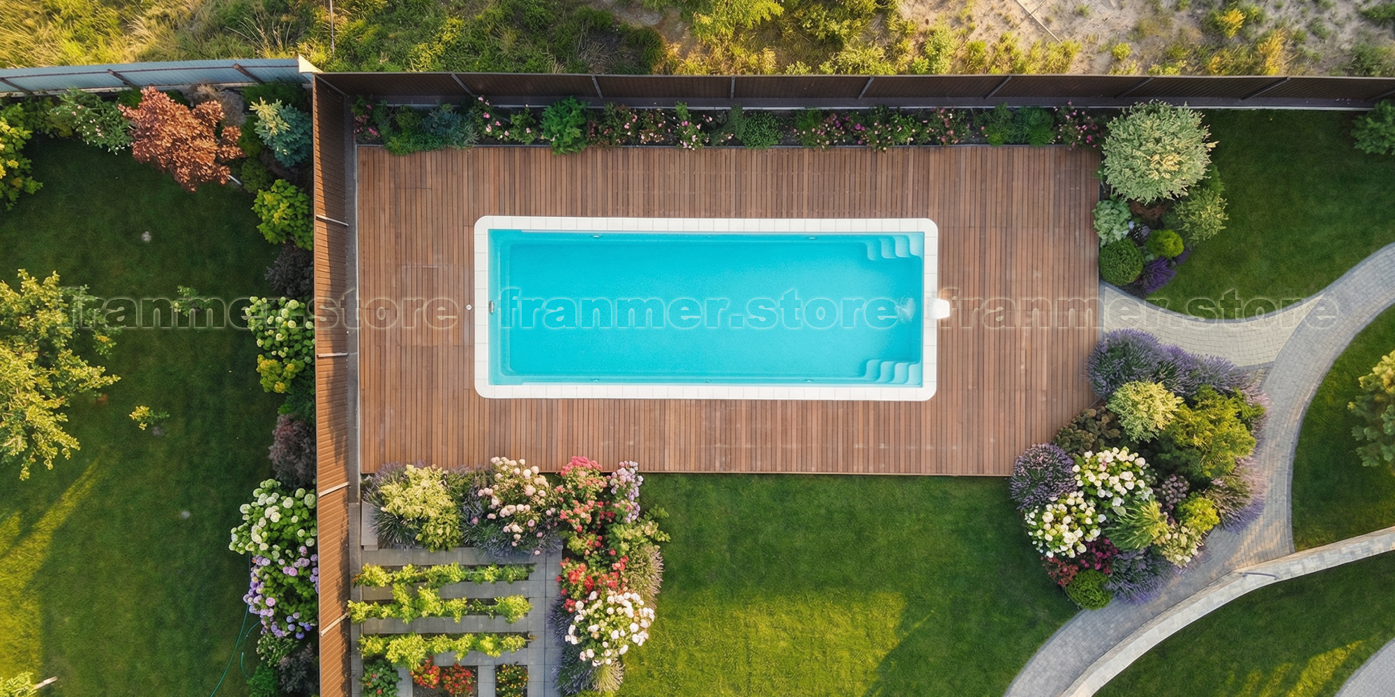 Композитный бассейн Ксабия