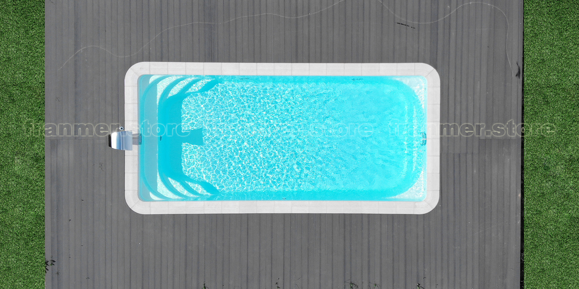 Композитный бассейн Драммен