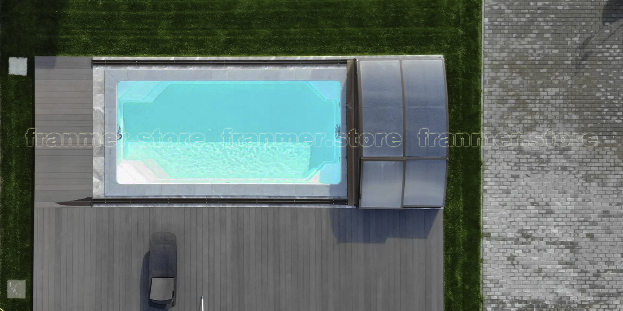 Композитный бассейн Нарвик